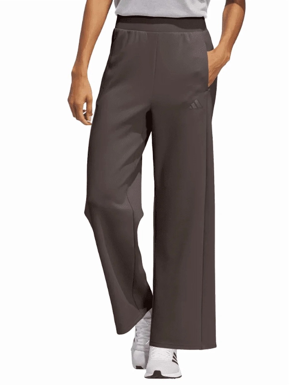 Adidas Women's Wide-Leg Track Pants